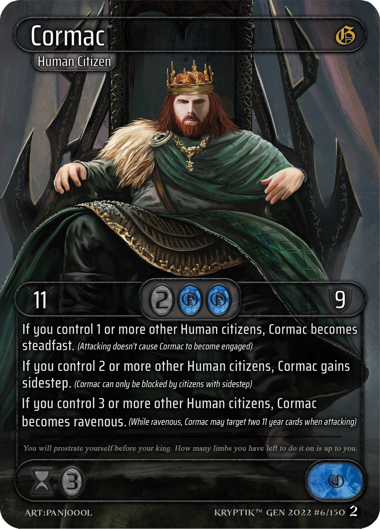 Cormac (6) - Kryptik TCG Single