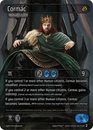 Cormac (6) - Kryptik TCG Single