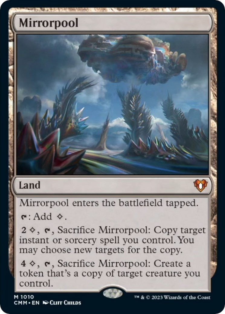 Mirrorpool (1010) [CMM] - MTG Single