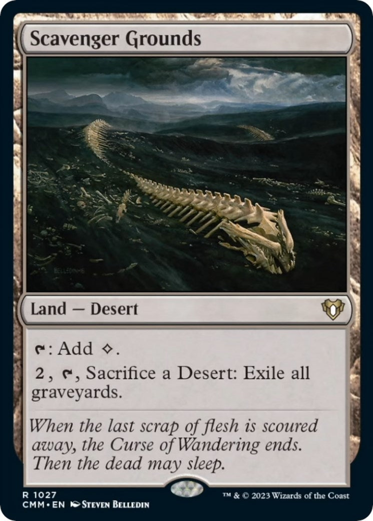 Scavenger Grounds (1027) [CMM] - MTG Single