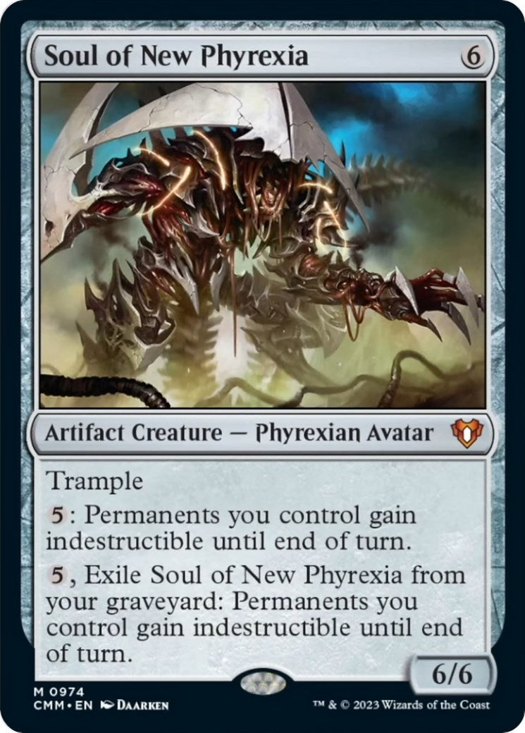 Soul of New Phyrexia (974) [CMM] - MTG Single