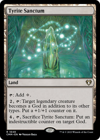 Tyrite Sanctum (1049) [CMM] - MTG Single