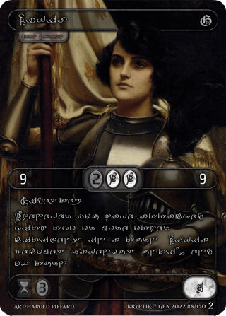 Livia (Silver Kryptik Language) (8) - Kryptik TCG Single