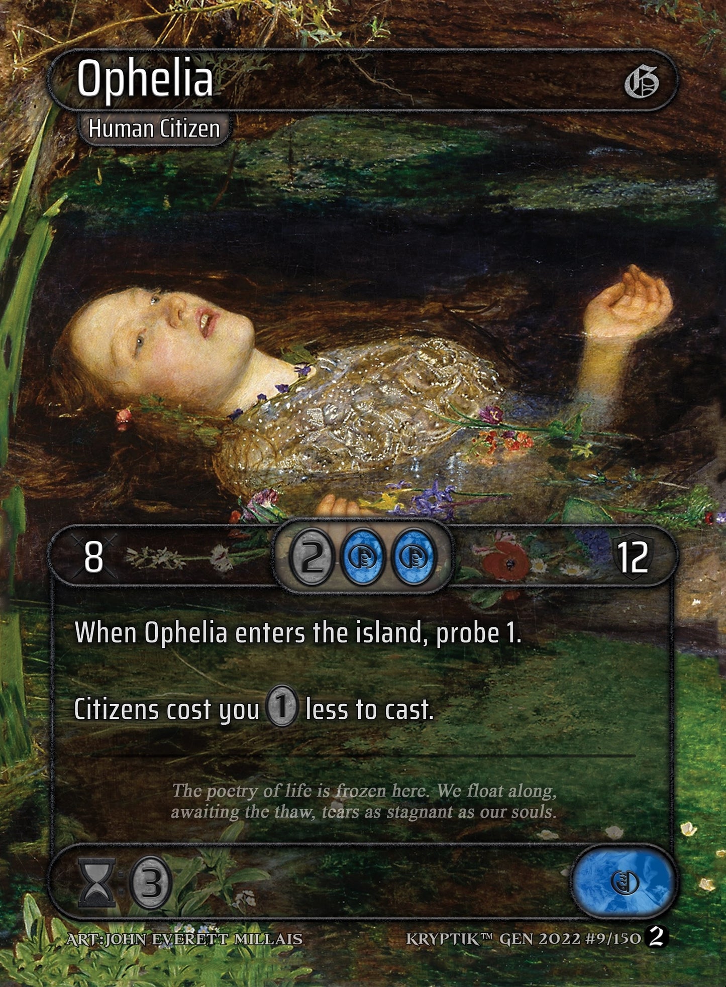 Ophelia (9) - Kryptik TCG Single