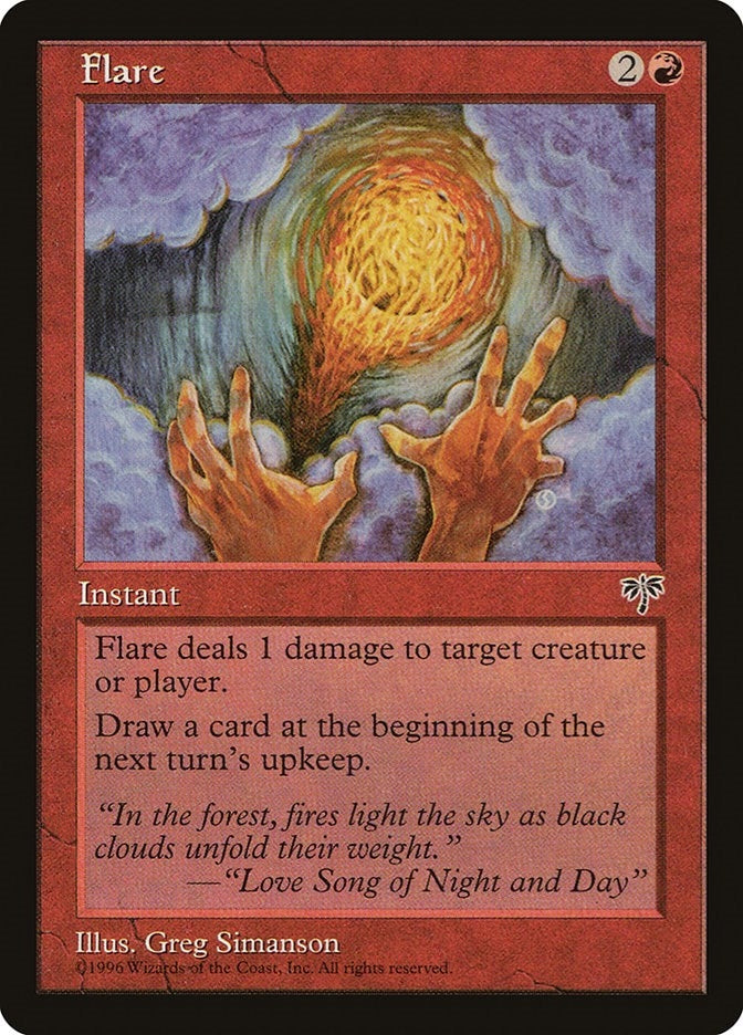 Flare [MIR] - MTG Single