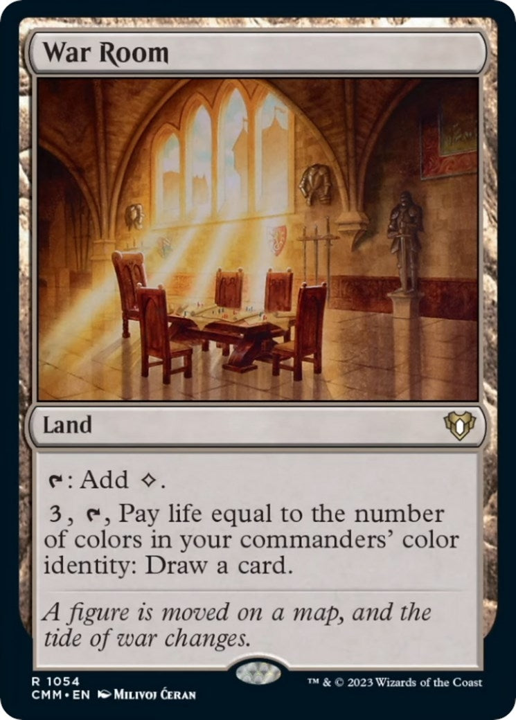 War Room (1054) [CMM] - MTG Single