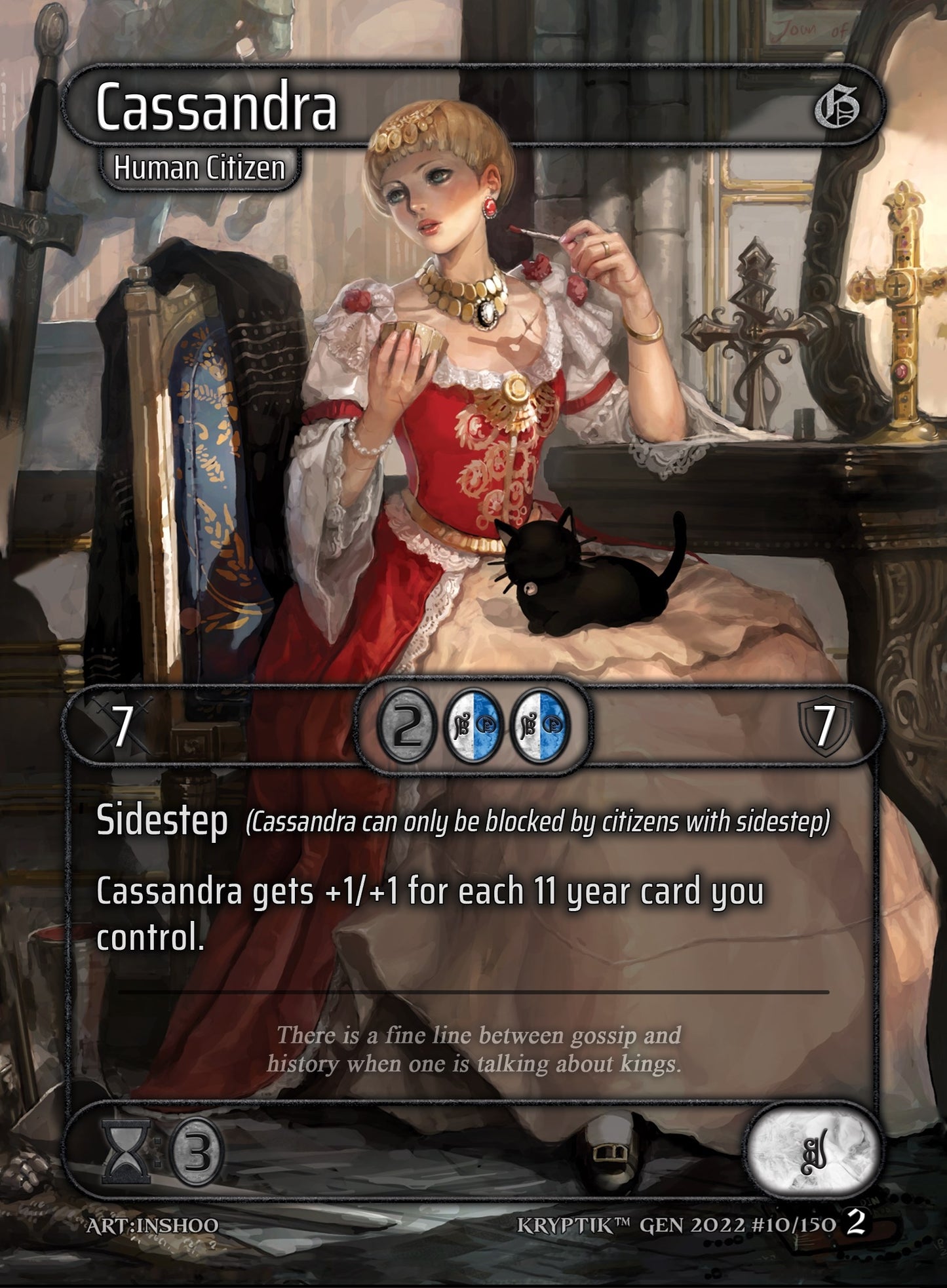 Cassandra (10) - Kryptik TCG Single