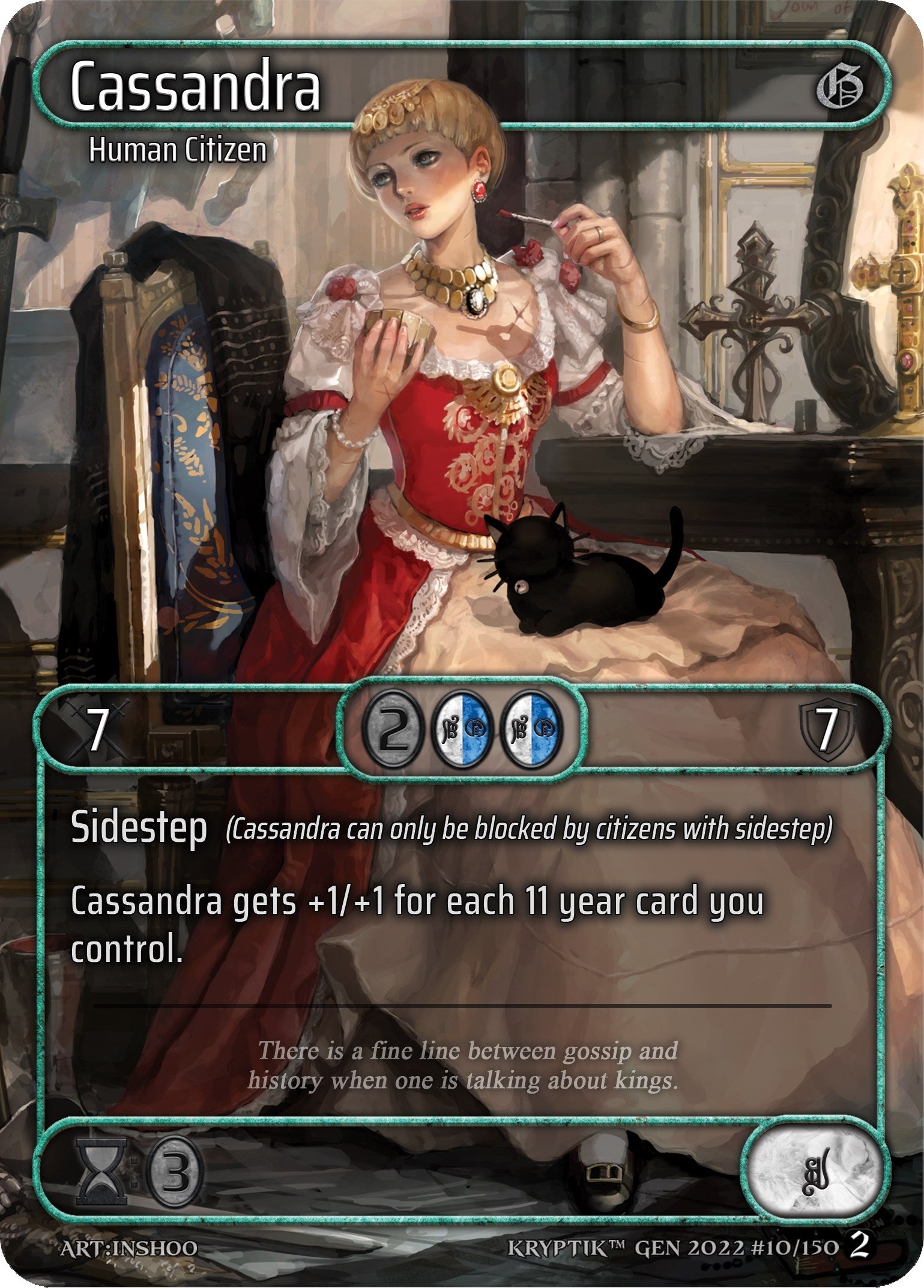 Cassandra (Box Topper) (10) - Kryptik TCG Single