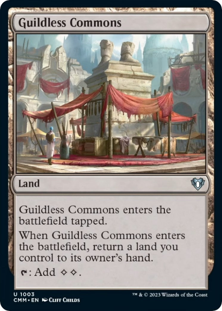 Guildless Commons (1003) [CMM] - MTG Single