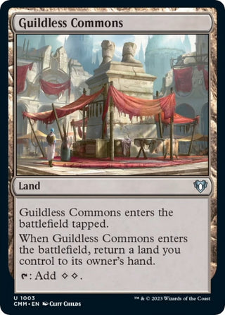 Guildless Commons (1003) [CMM] - MTG Single