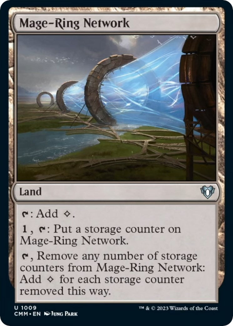Mage-Ring Network (1009) [CMM] - MTG Single