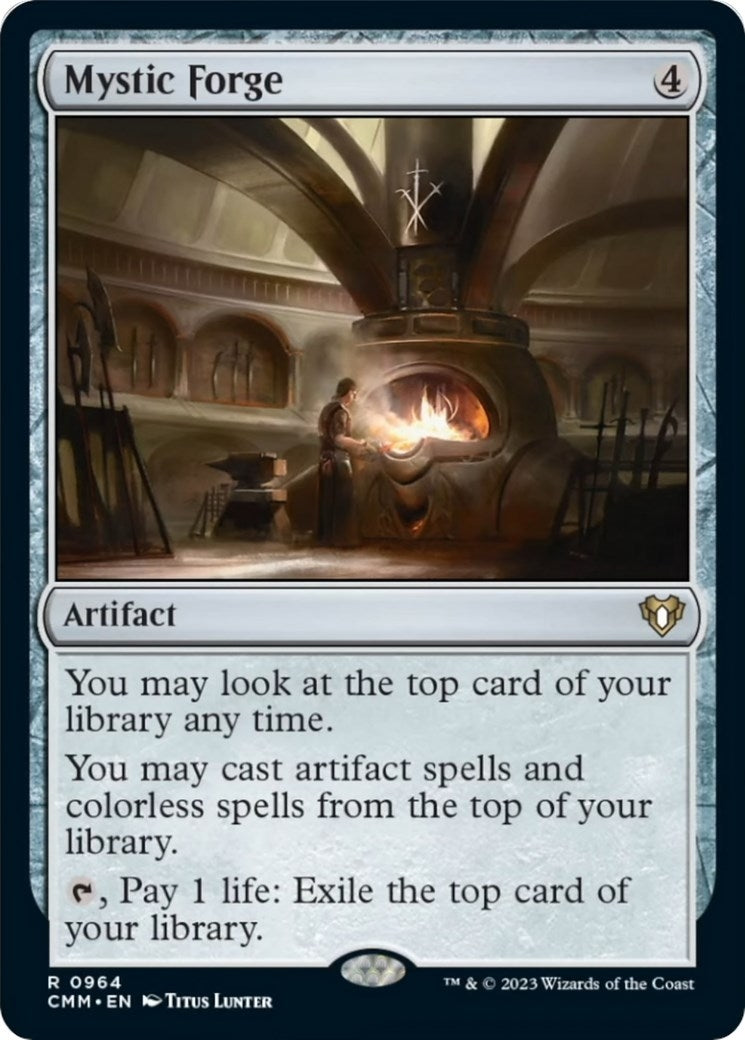 Mystic Forge (964) [CMM] - MTG Single