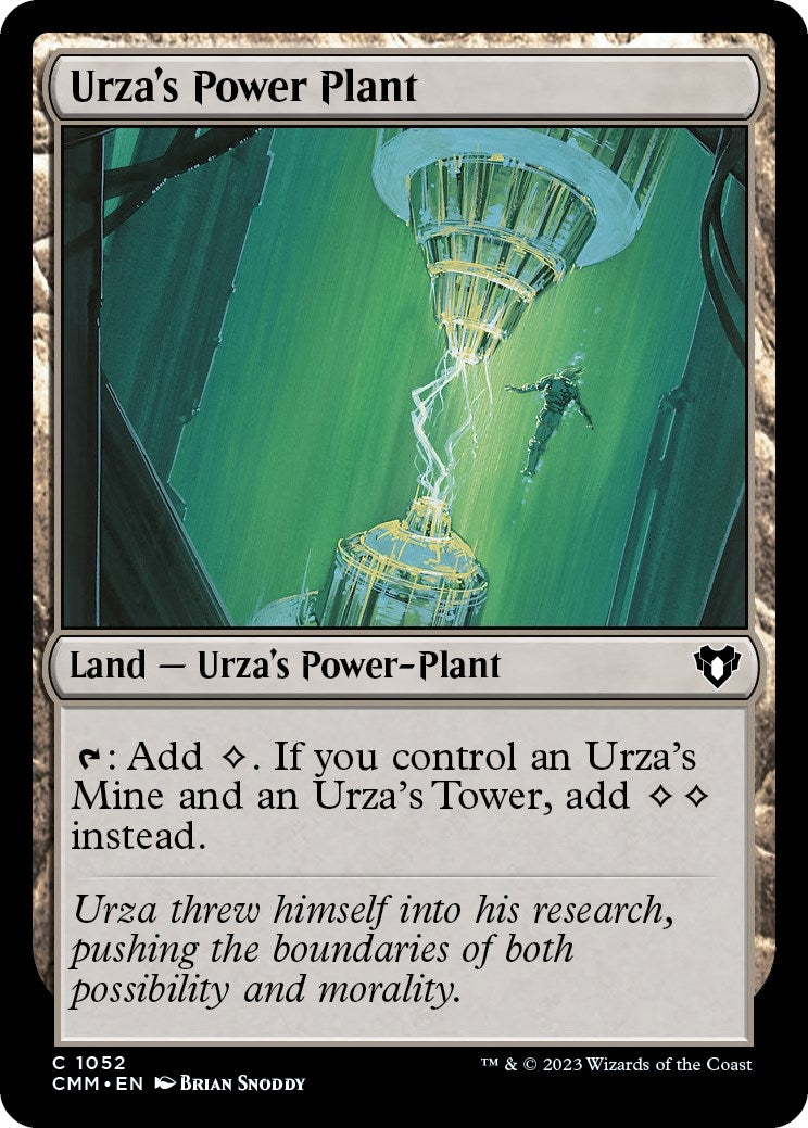 Urza’s Power Plant (1052) [CMM] - MTG Single