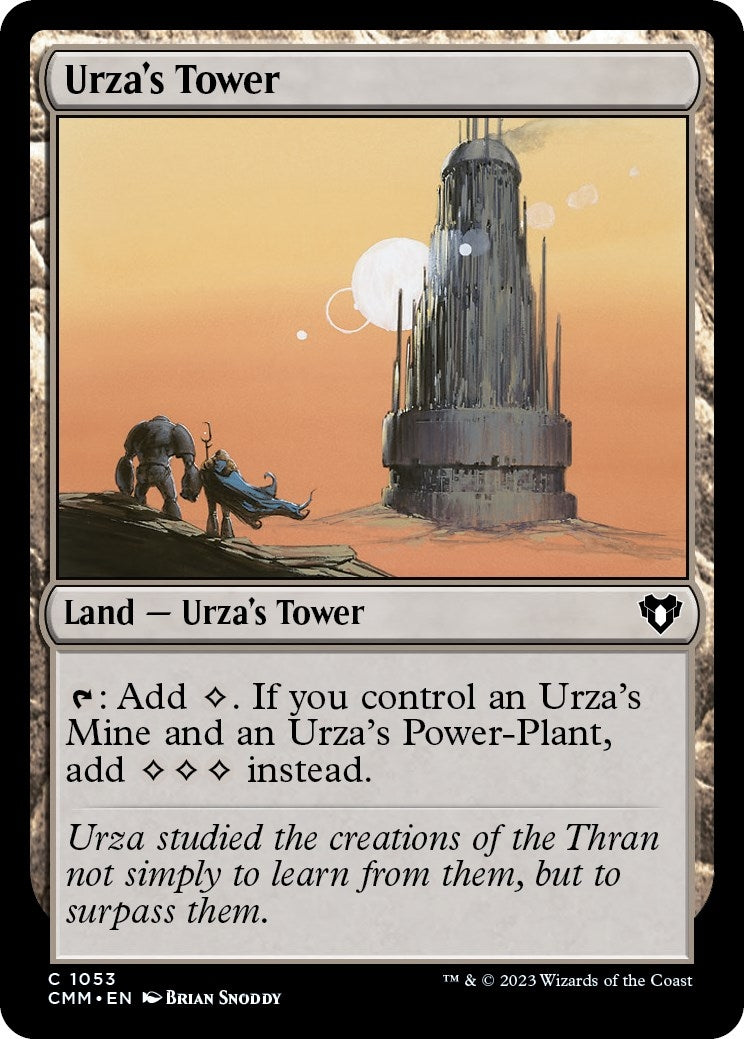 Urza’s Tower (1053) [CMM] - MTG Single