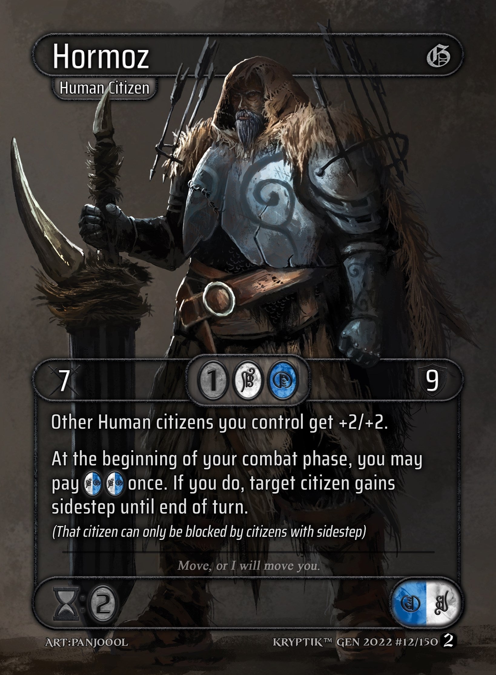 Hormoz (12) - Kryptik TCG Single