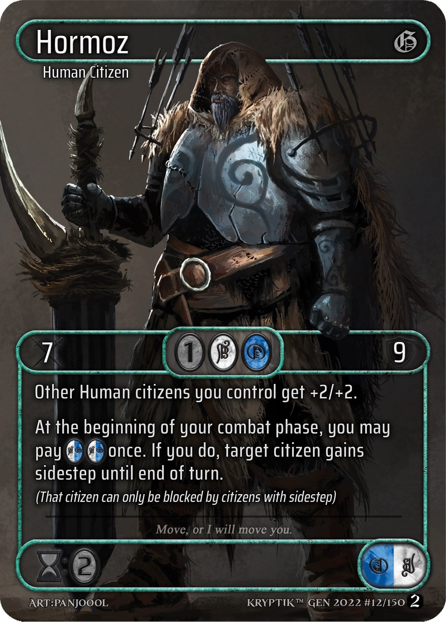 Hormoz (Box Topper) (12) - Kryptik TCG Single