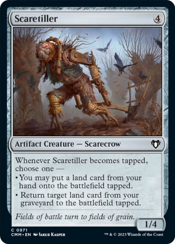 Scaretiller (971) [CMM] - MTG Single