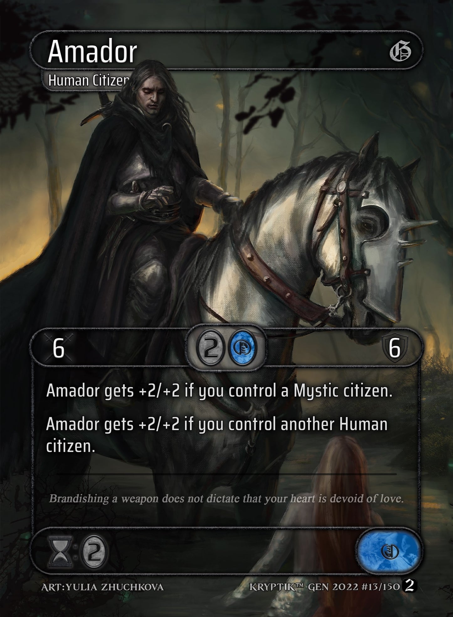 Amador (13) - Kryptik TCG Single