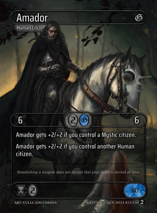 Amador (13) - Kryptik TCG Single