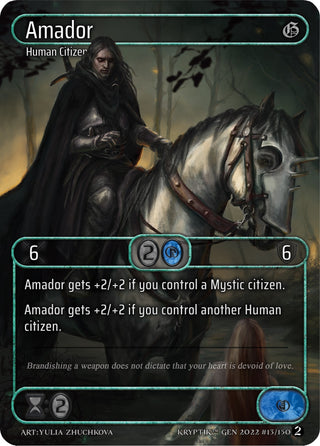 Amador (Box Topper) (13) - Kryptik TCG Single