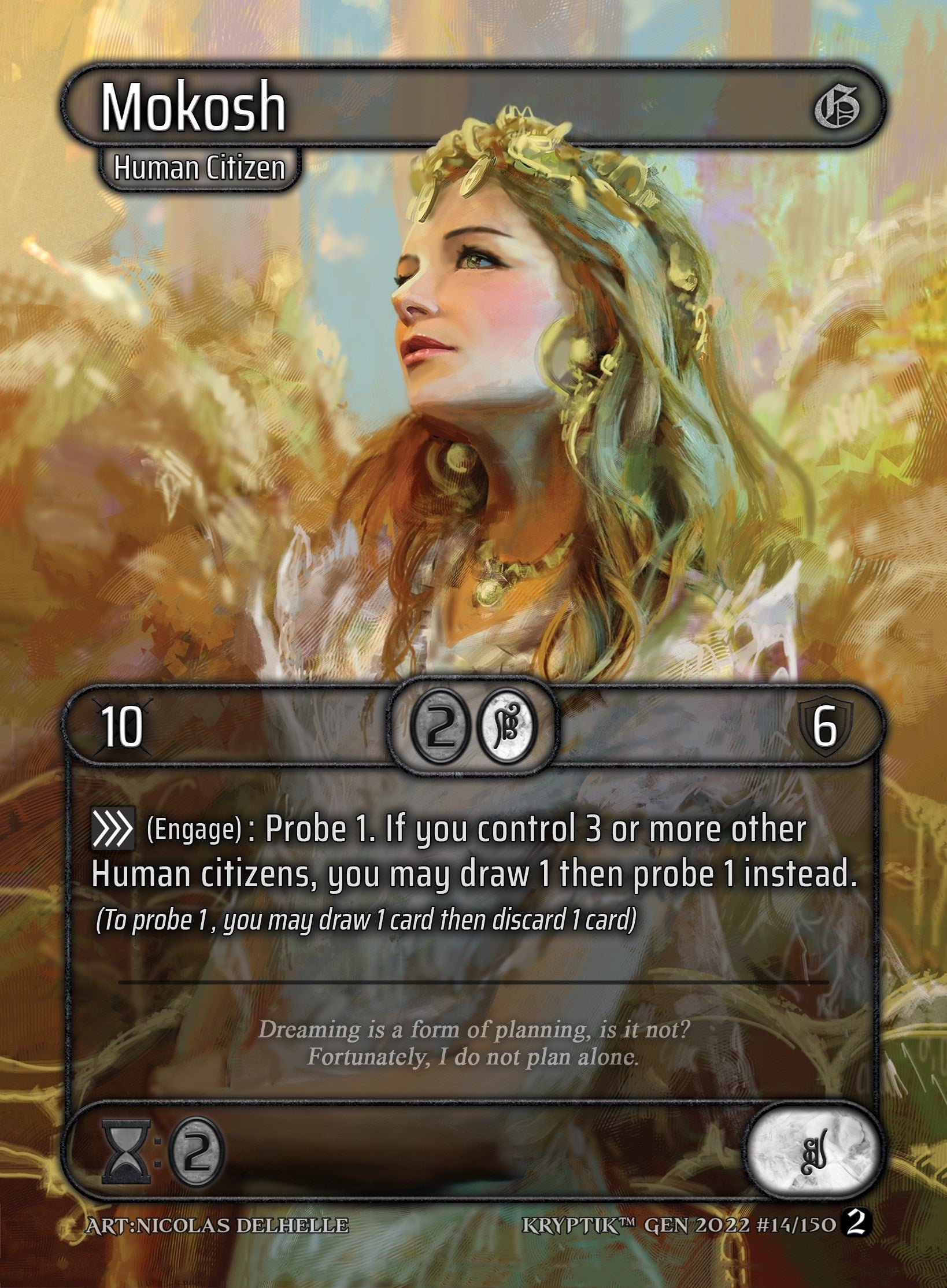 Mokosh (14) - Kryptik TCG Single