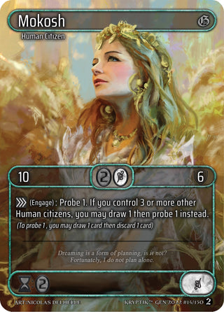 Mokosh (Box Topper) (14) - Kryptik TCG Single