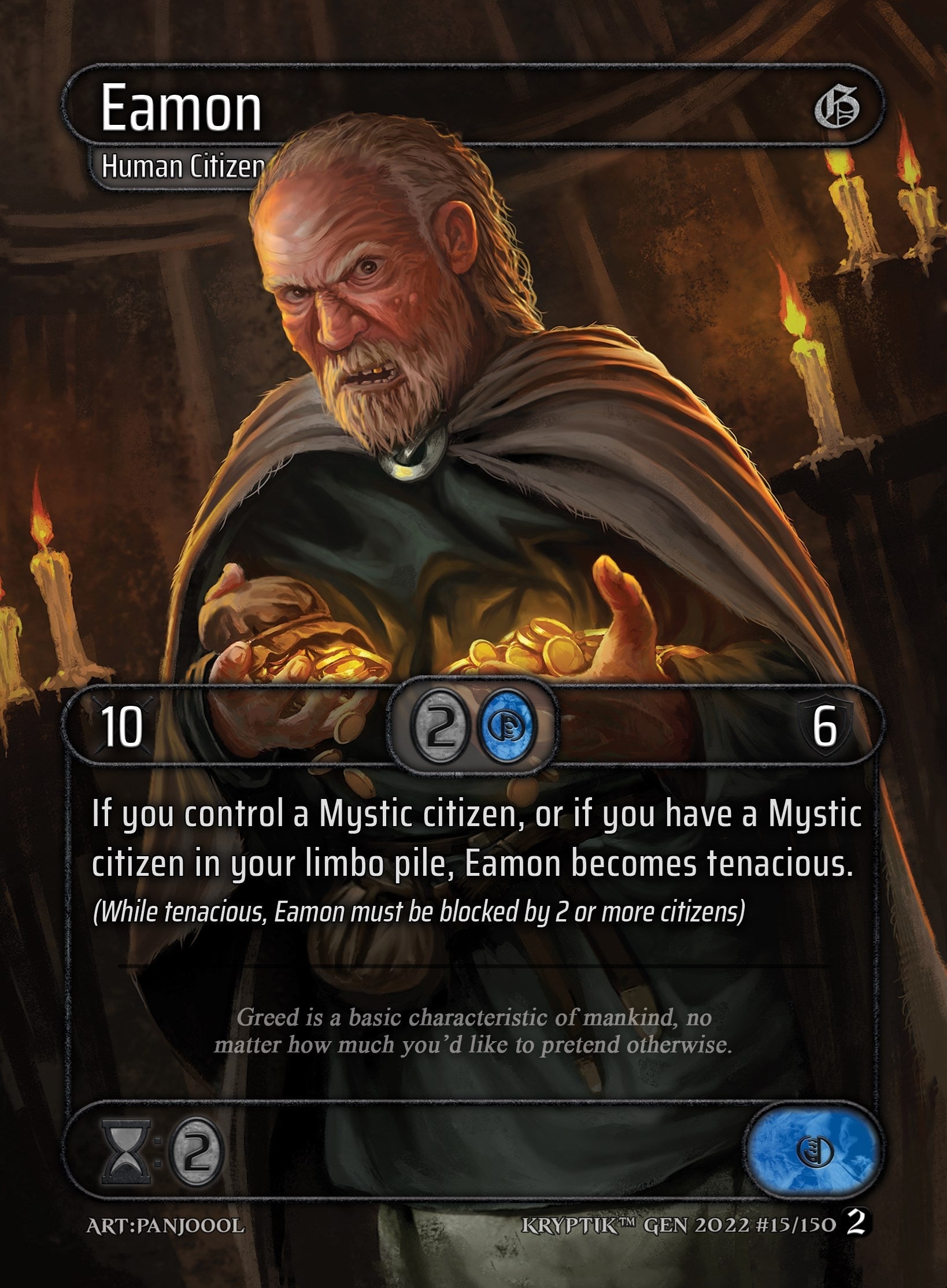 Eamon (15) - Kryptik TCG Single