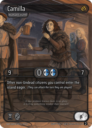 Camilla (16) - Kryptik TCG Single