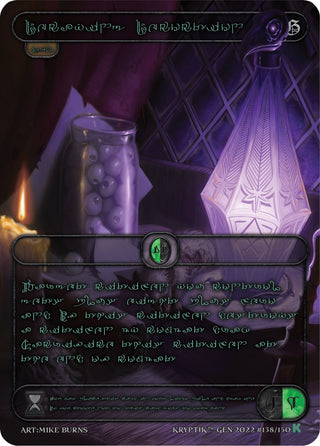Decaying Decoction (Green Kryptik Language) (138) [KPT] - Kryptik TCG Single