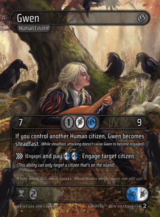 Gwen (18) - Kryptik TCG Single