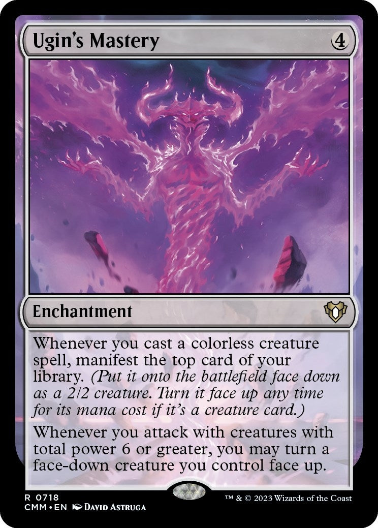 Ugin’s Mastery (718) [CMM] - MTG Single
