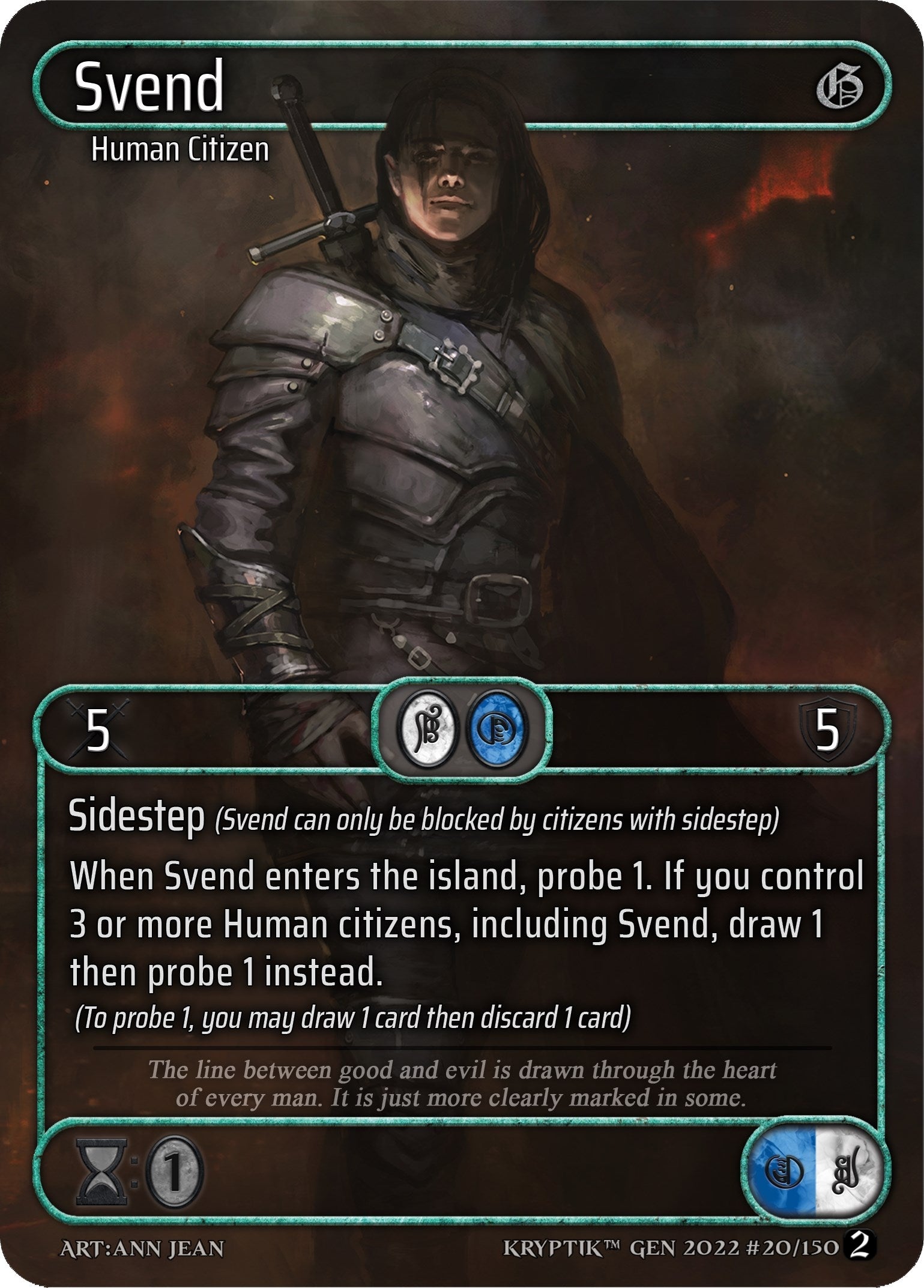 Svend (Box Topper) (20) - Kryptik TCG Single