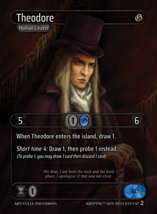 Theodore (21) - Kryptik TCG Single
