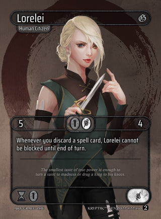 Lorelei (22) - Kryptik TCG Single