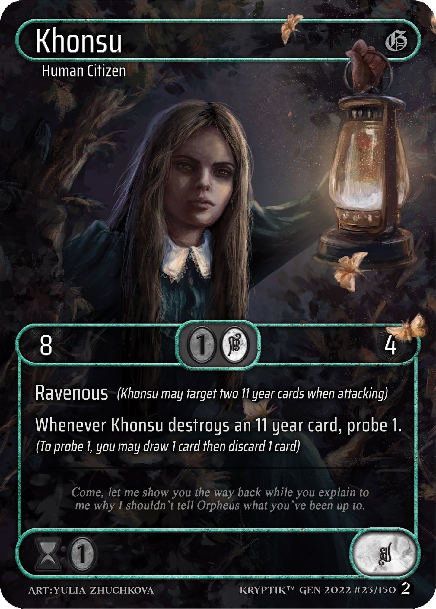 Khonsu (Box Topper) (23) - Kryptik TCG Single