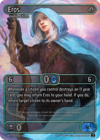 Eros (Box Topper) (24) - Kryptik TCG Single