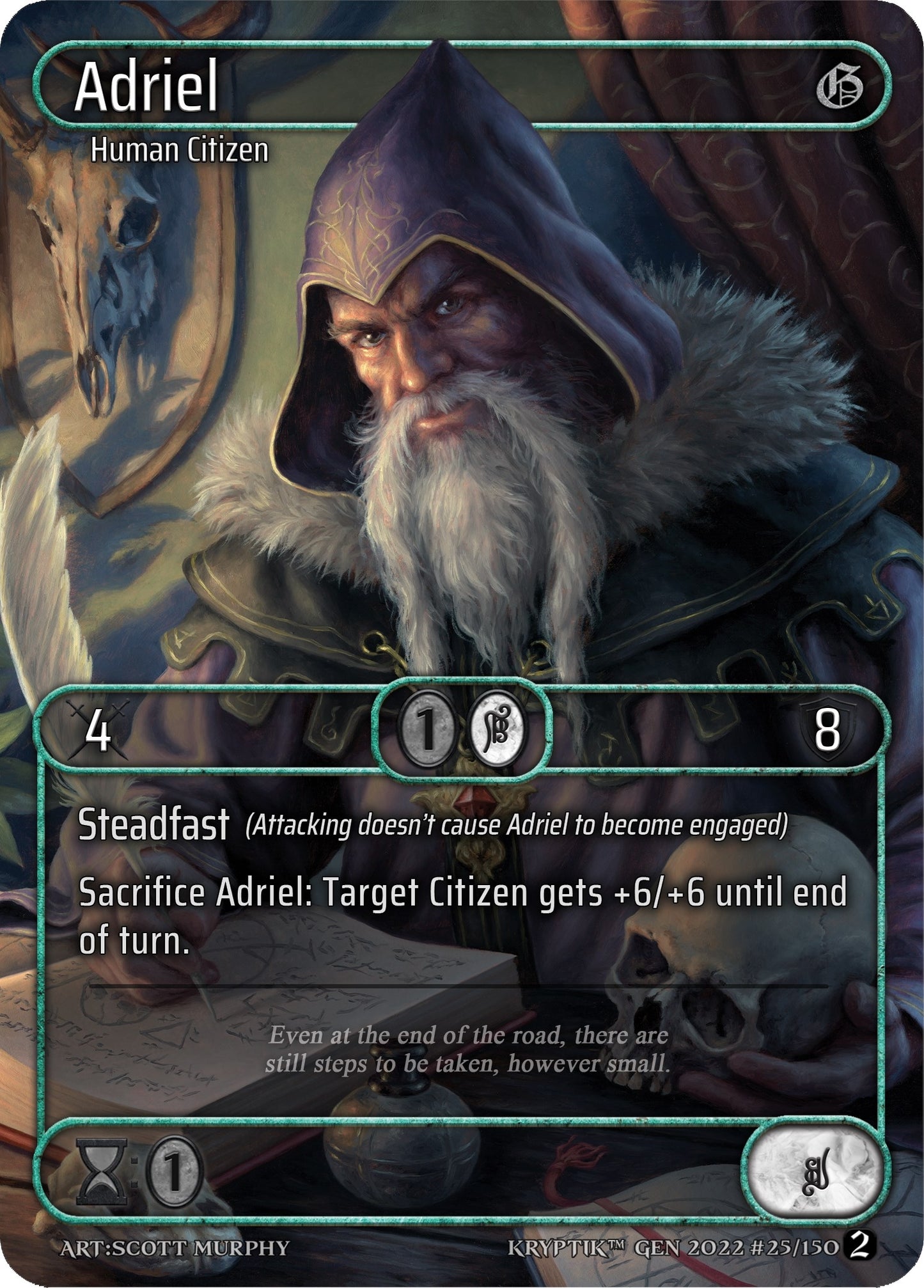 Adriel (Box Topper) (25) - Kryptik TCG Single