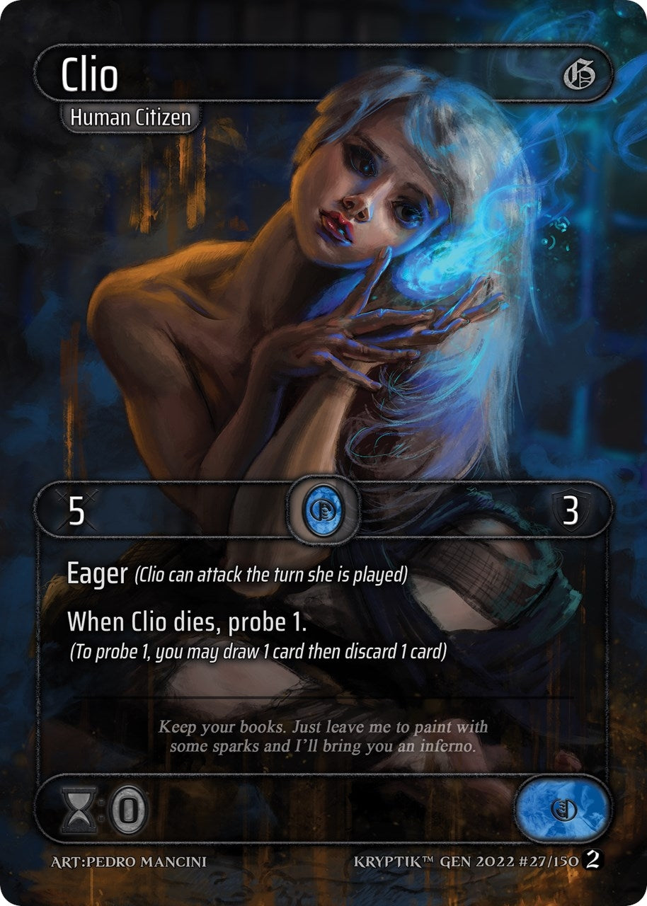 Clio (27) - Kryptik TCG Single