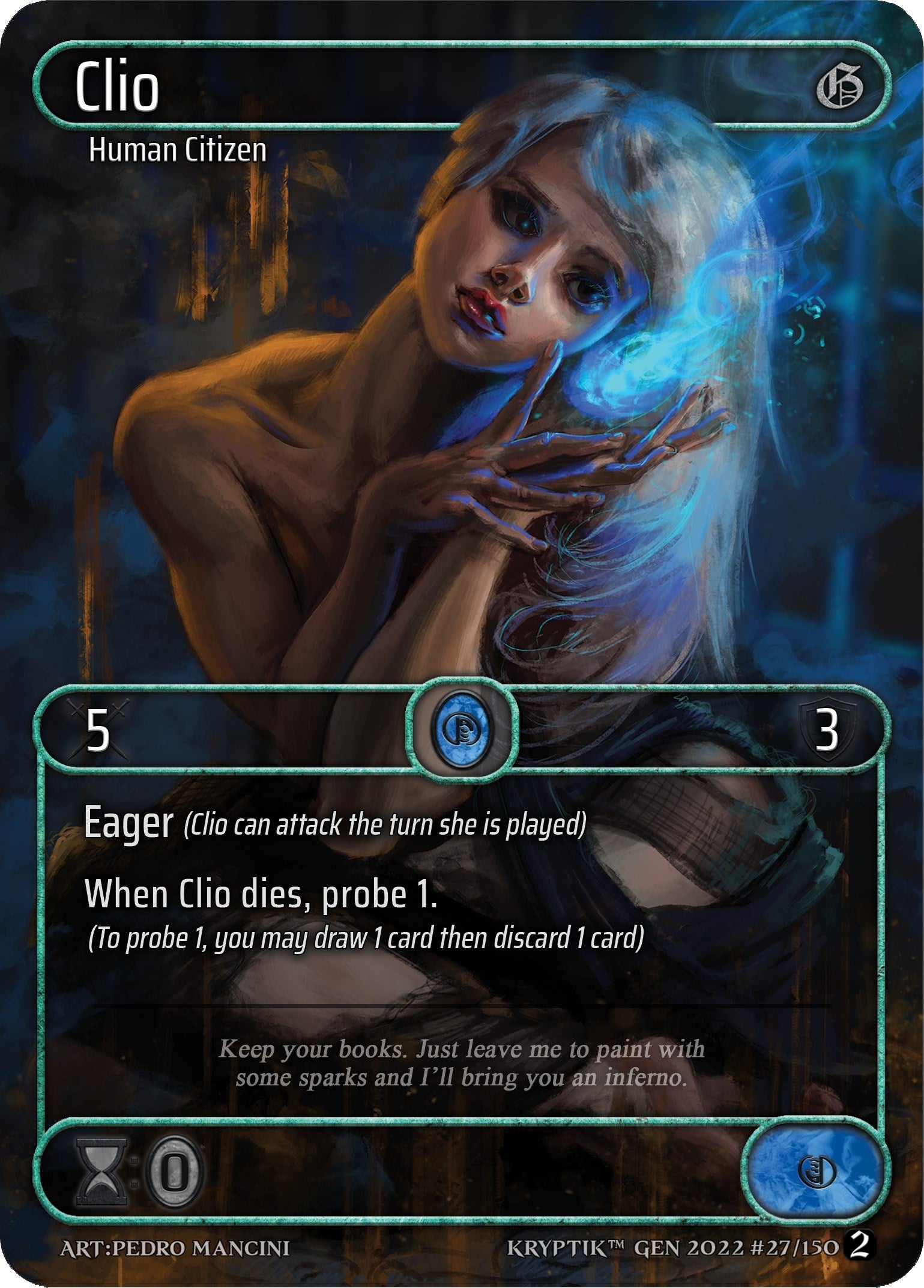 Clio (Box Topper) (27) - Kryptik TCG Single