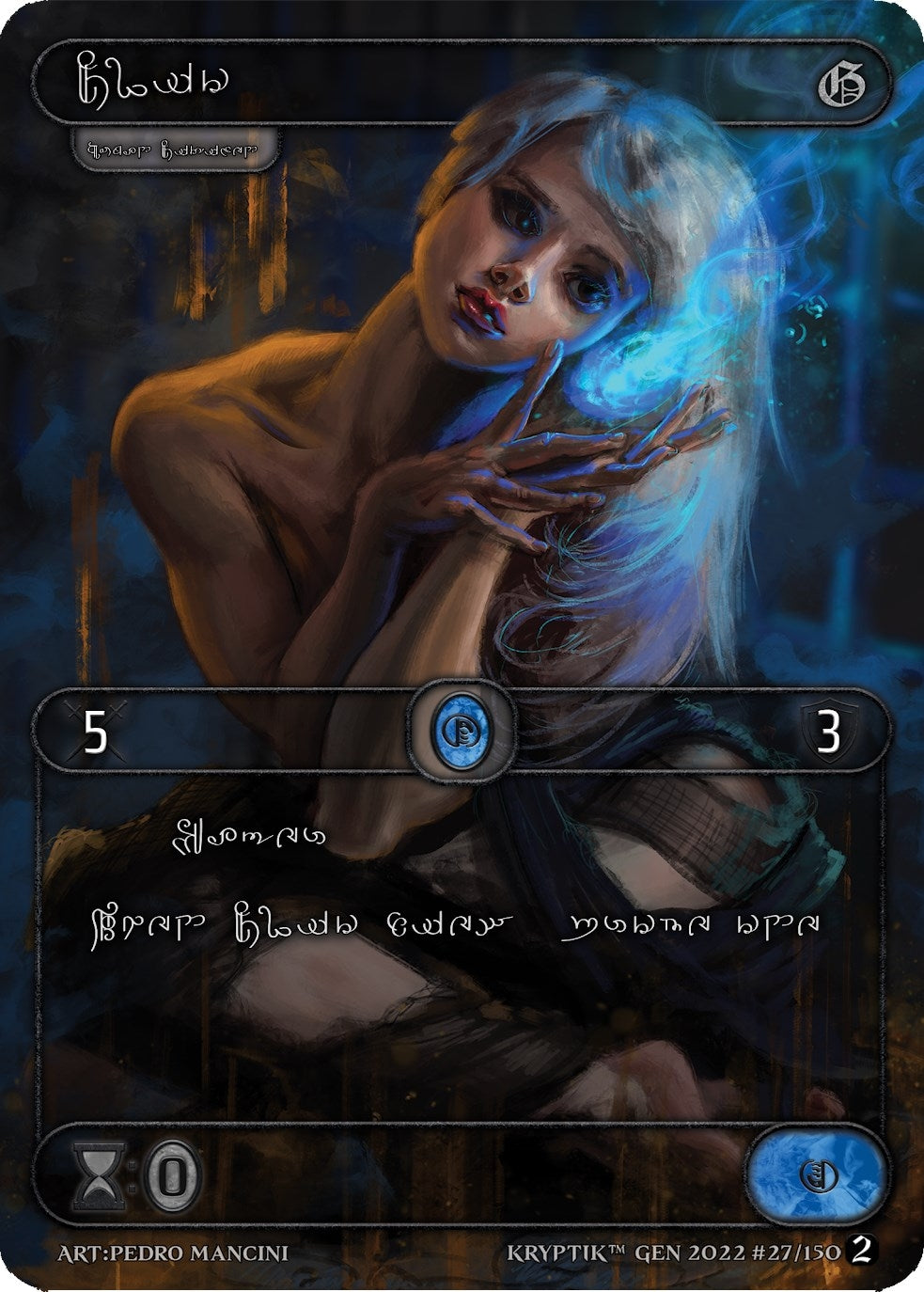 Clio (Silver Kryptik Language) (27) - Kryptik TCG Single