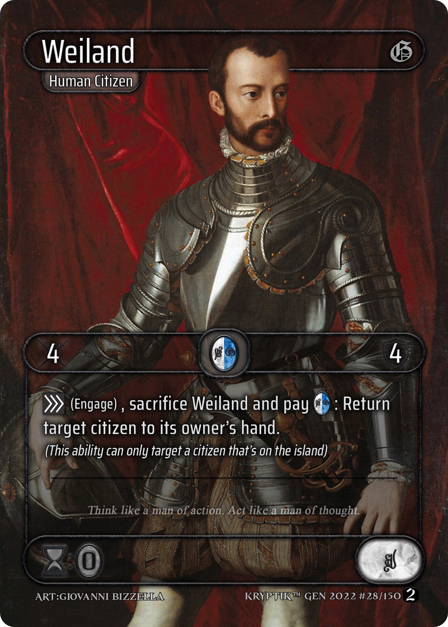 Weiland (28) - Kryptik TCG Single