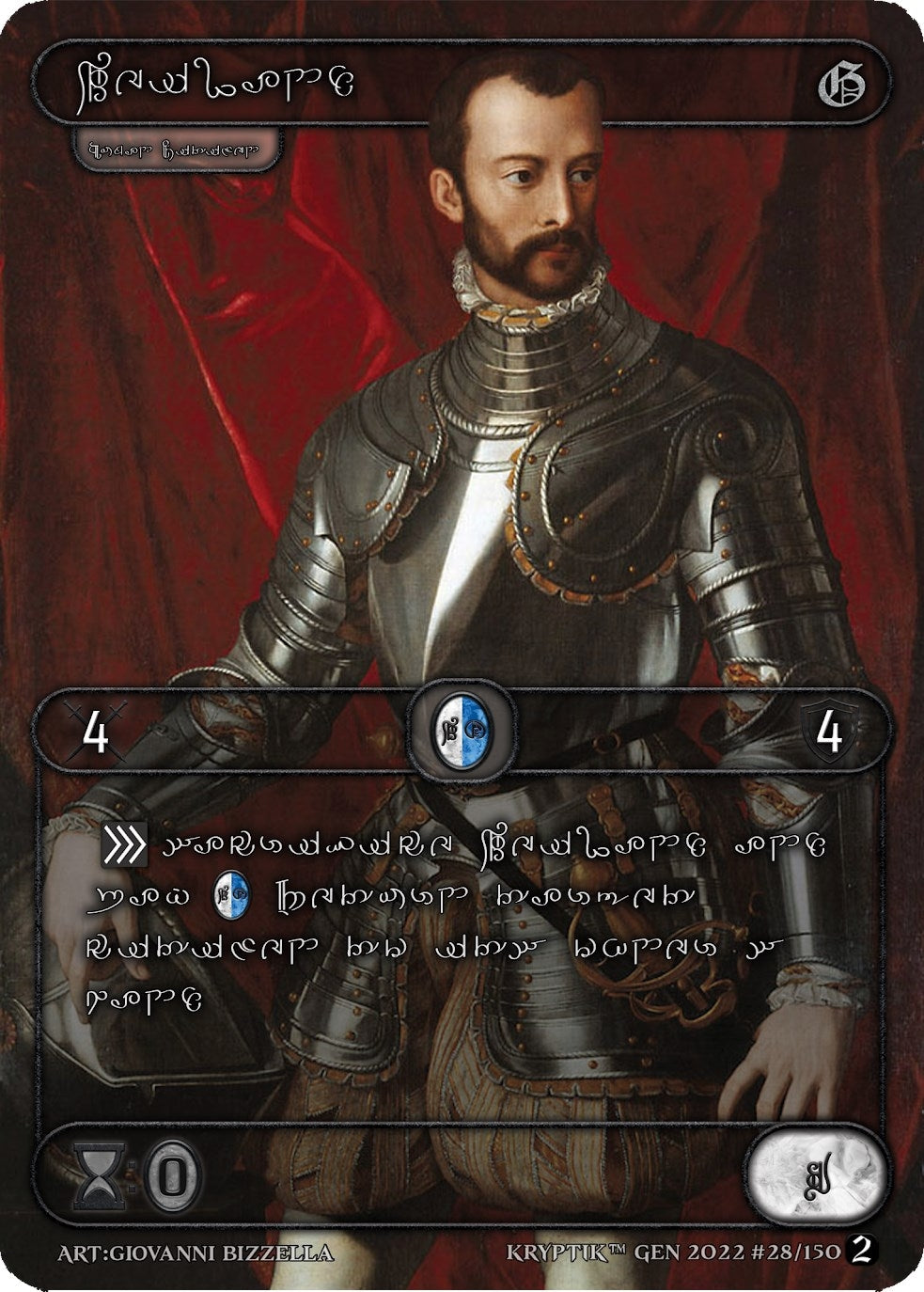 Weiland (Silver Kryptik Language) (28) - Kryptik TCG Single