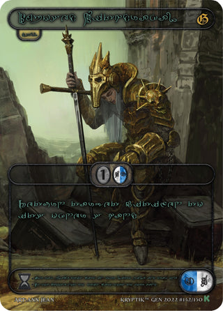 Imposed Withdrawal (Green Kryptik Language) (142) [KPT] - Kryptik TCG Single