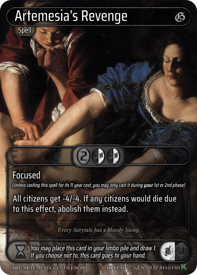 Artemesia’s Revenge (144) [KPT] - Kryptik TCG Single