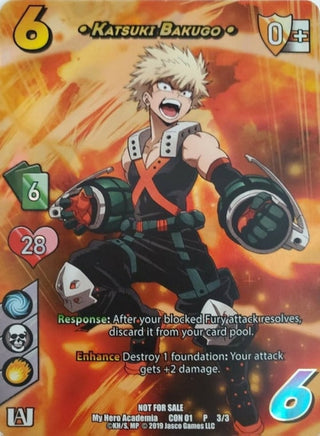 Katsuki Bakugo (Gen Con 2019) (133) [MHAP] - UniVersus Single