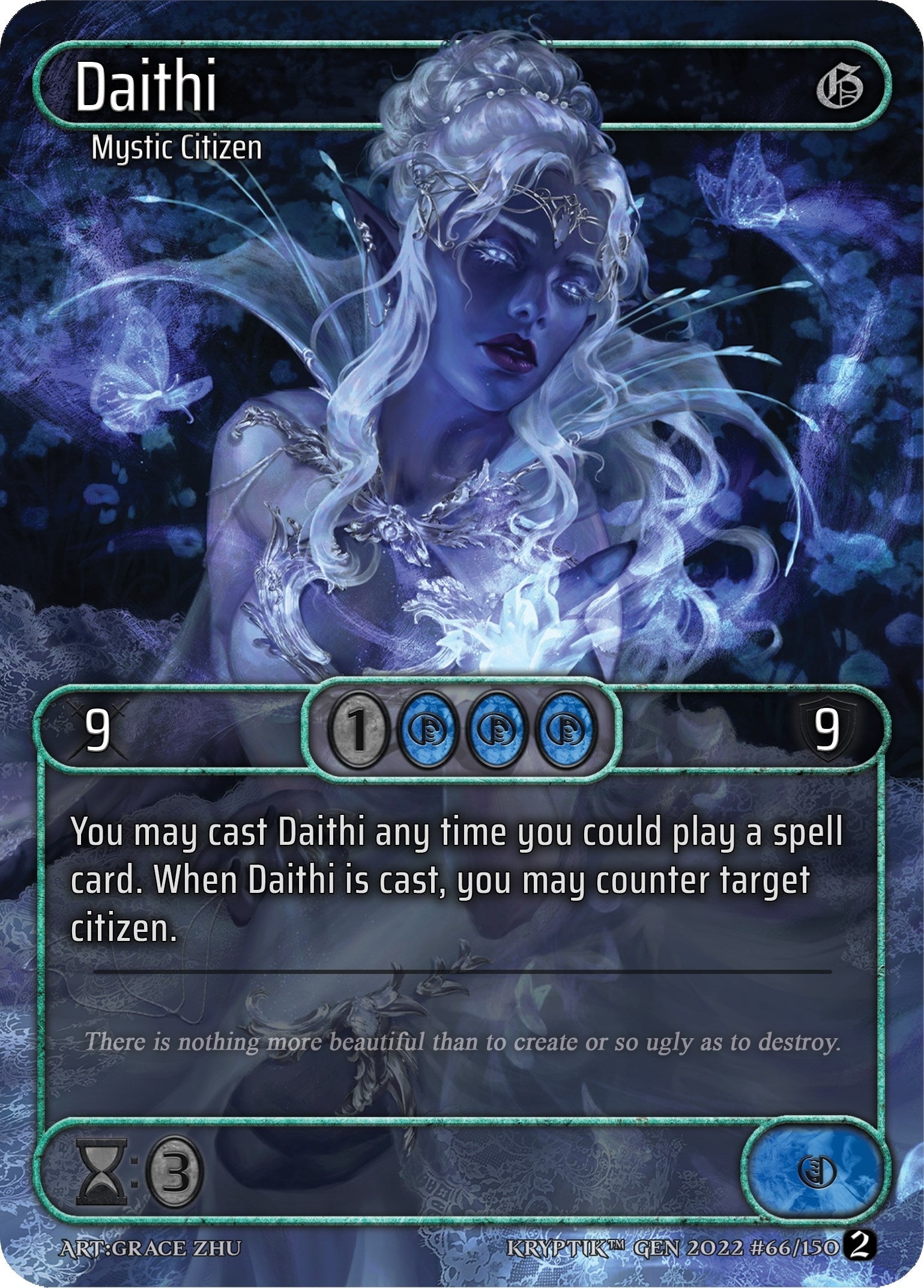 Daithi (Box Topper) (66) - Kryptik TCG Single