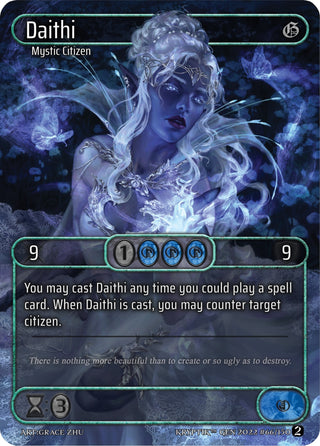 Daithi (Box Topper) (66) - Kryptik TCG Single