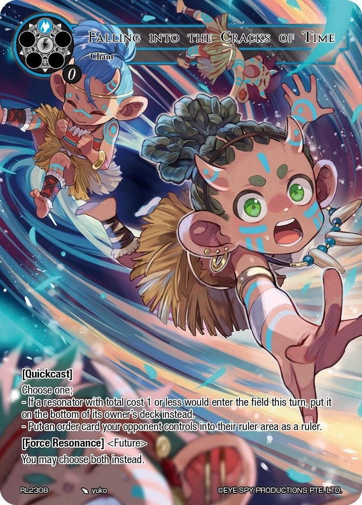 Falling into the Cracks of Time (2308) [PRO] - Force of Will Single