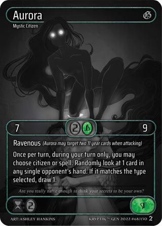 Aurora (Box Topper) (68) - Kryptik TCG Single