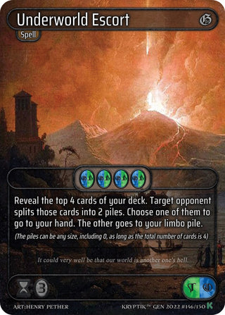 Underworld Escort (146) [KPT] - Kryptik TCG Single